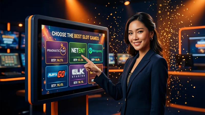 สล็อตแตกง่าย เลือกอย่างไร คู่มือค่ายเกม 2025