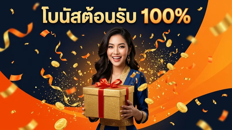 โบนัสต้อนรับ 100% สล็อตเว็บตรงไม่มีขั้นต่ำ
